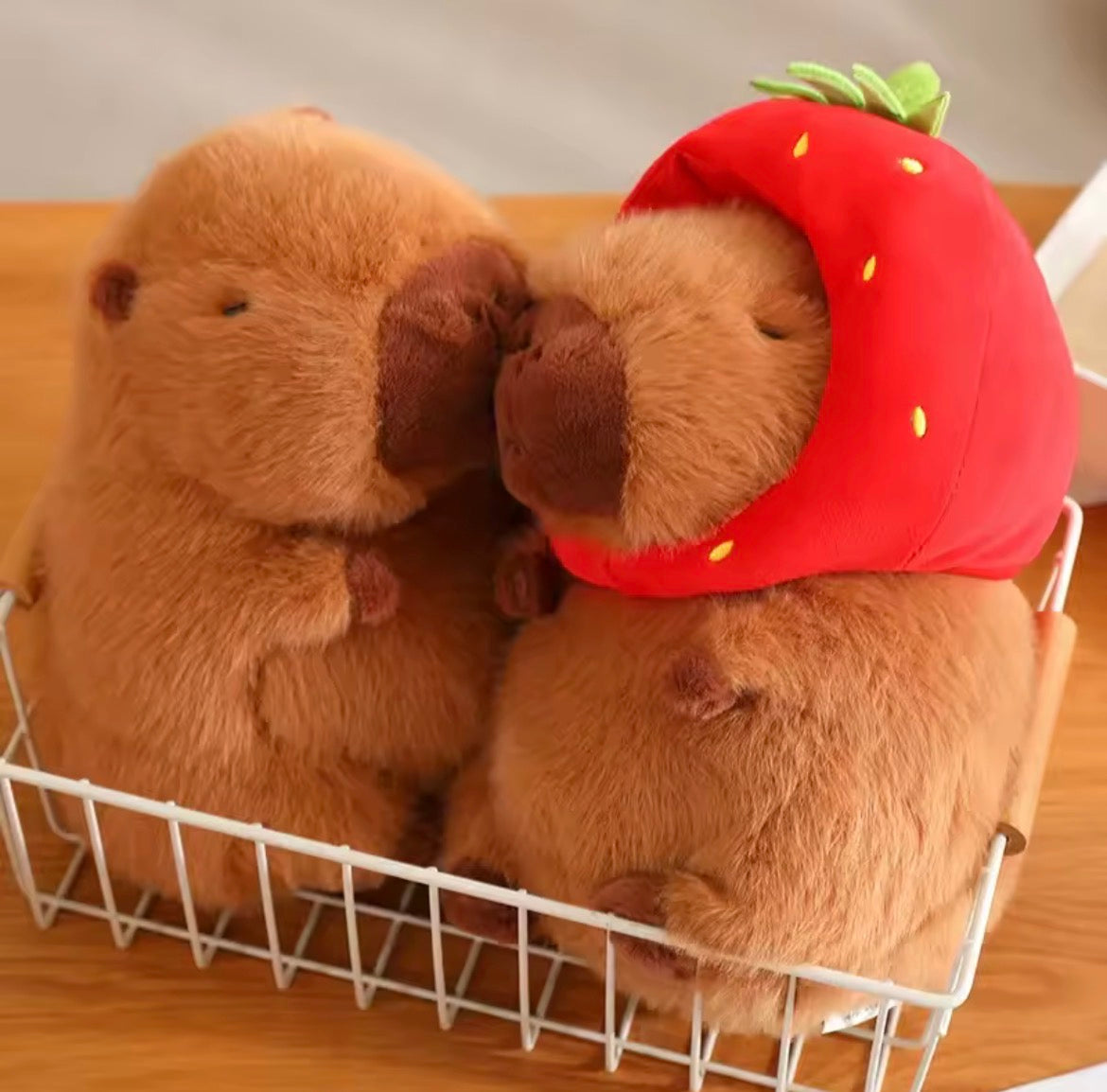 Strawberry capybara