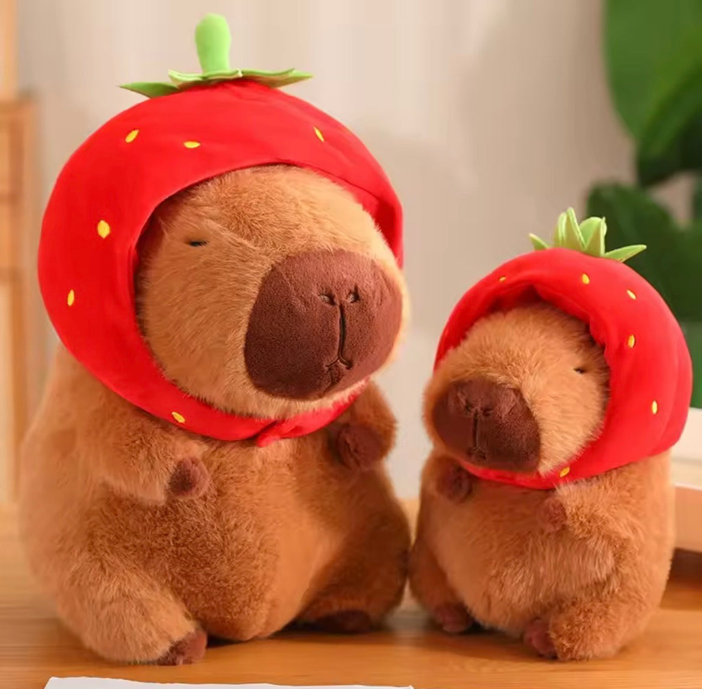 Strawberry capybara