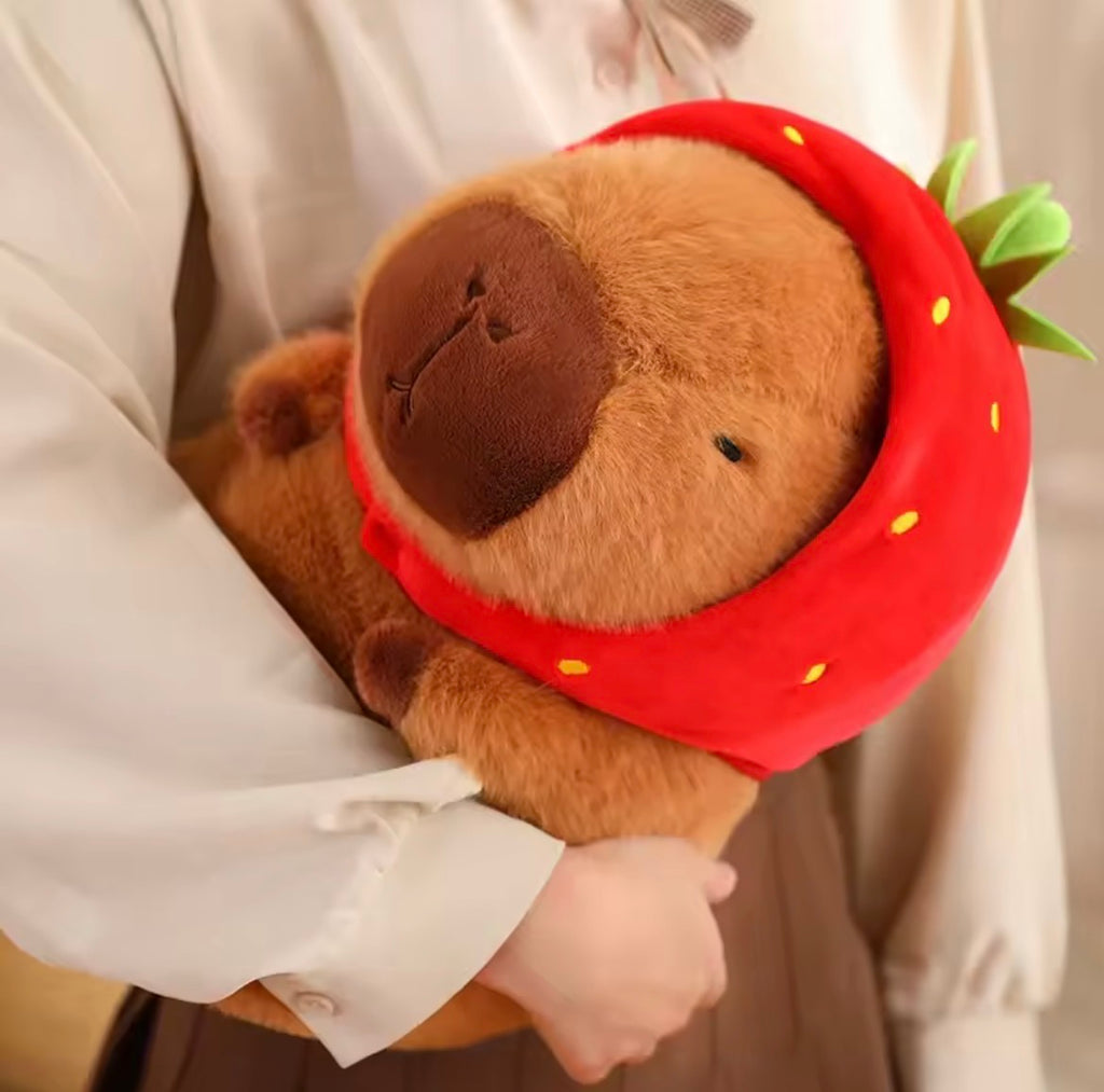 Strawberry capybara