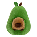 HOTSALE 35Cm Hut Plush Capibala Doll Soft Animal Avocado Mouse Plush Toys Avocado Doll Children'S Gift Capybara Pillow @@@