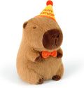 - Peluche Capybara Kawaii, Cuscino in Peluche, Giocattolo, Regalo per Bambini Ragazze Di 3+ Anni (Compleanno, 35 Cm)